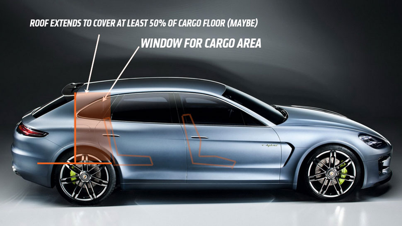 Illustration for article titled Porsche Will Bring The Panamera Wagon To America
